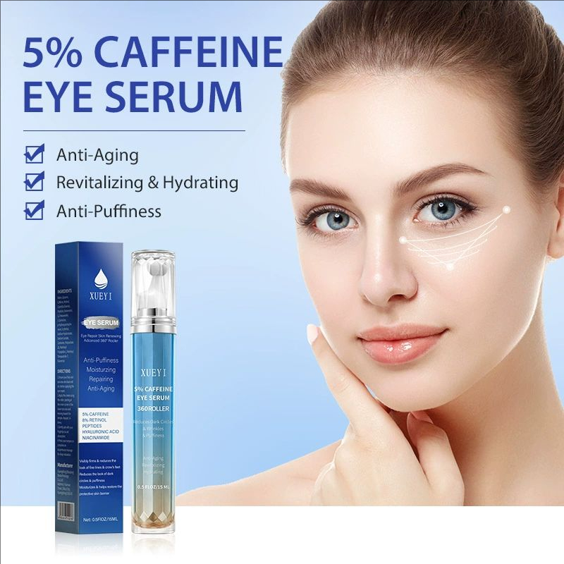5% Caffeine Eye Serum Nourishi - đánh giá và giá Caffeine Eye Serum