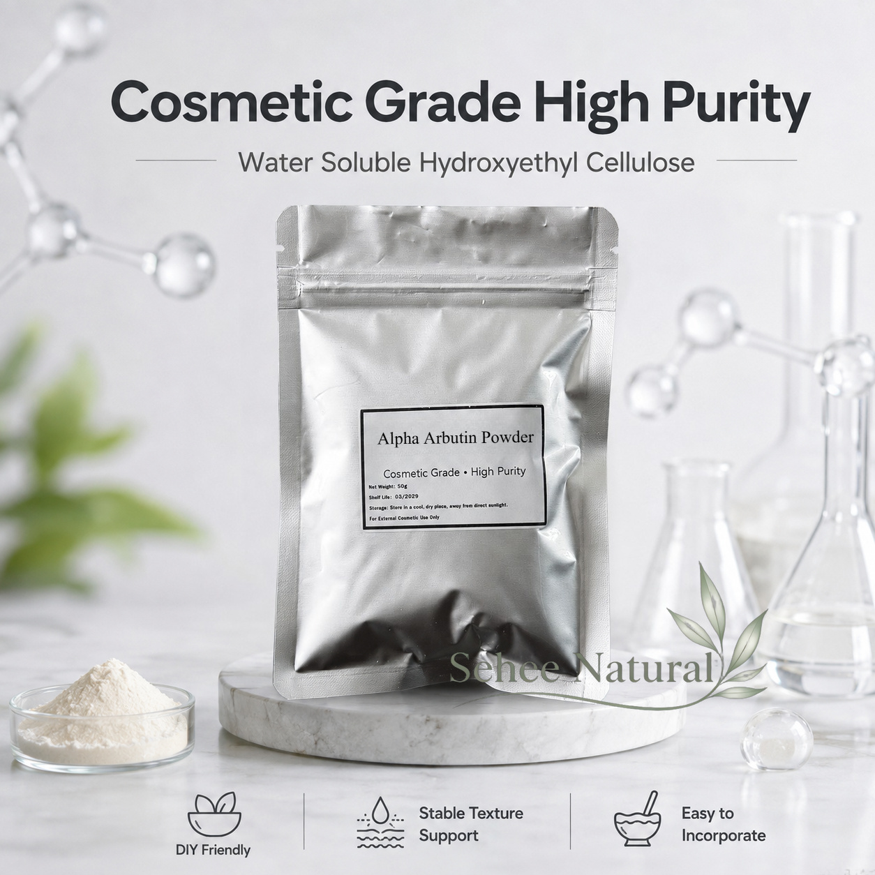 Alpha-Arbutin 98% Pure Skin Br - đánh giá và giá Alpha Arbutin Serum