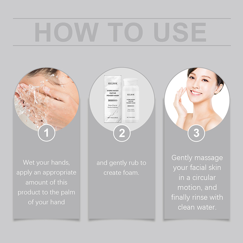 Facial Cleansing Powder Wash S - đánh giá và giá Salicylic Acid Cleanser