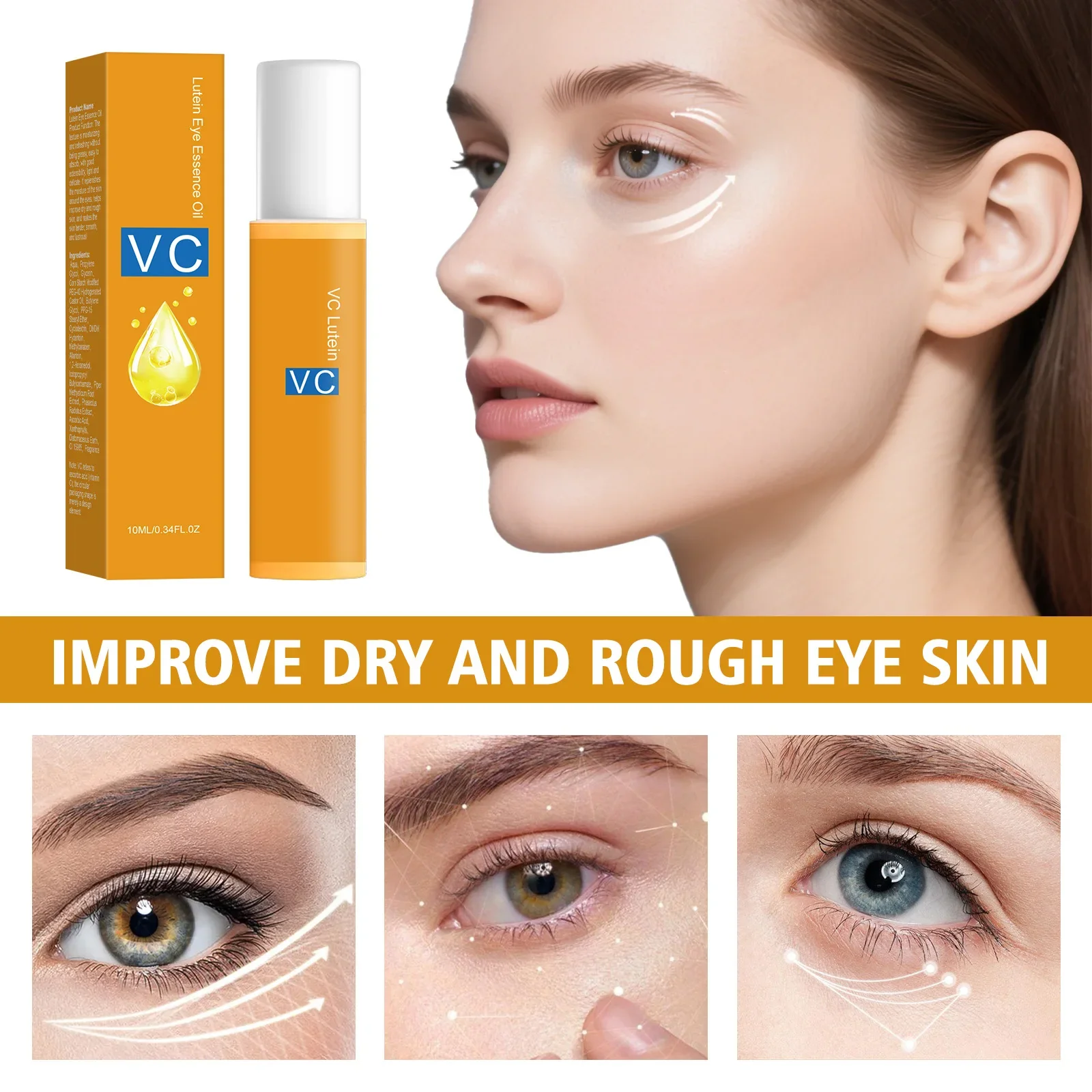 Vitamin C Eye Treatment Oil 10 - đánh giá và giá Caffeine Eye Serum