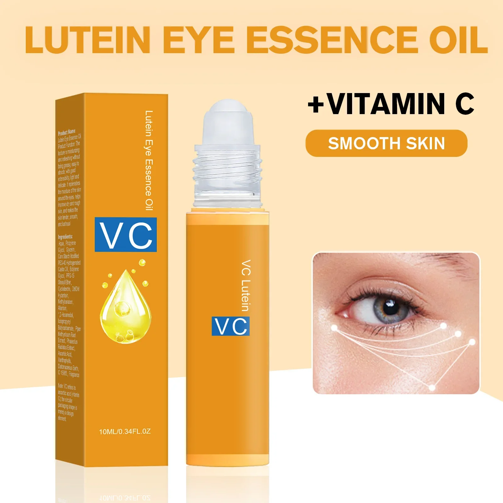 Vitamin C Eye Treatment Oil 10 - đánh giá và giá Caffeine Eye Serum