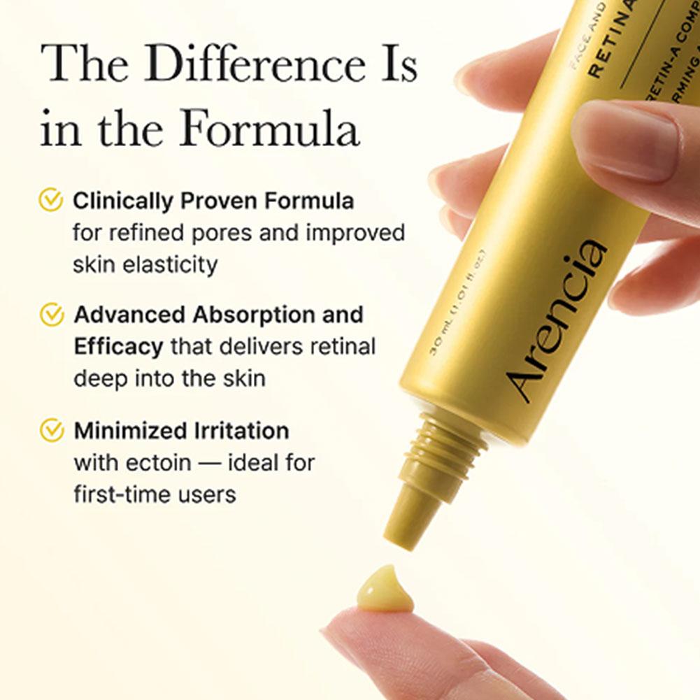 Arencia Vitamin C Booster Shot - đánh giá và giá Caffeine Eye Serum