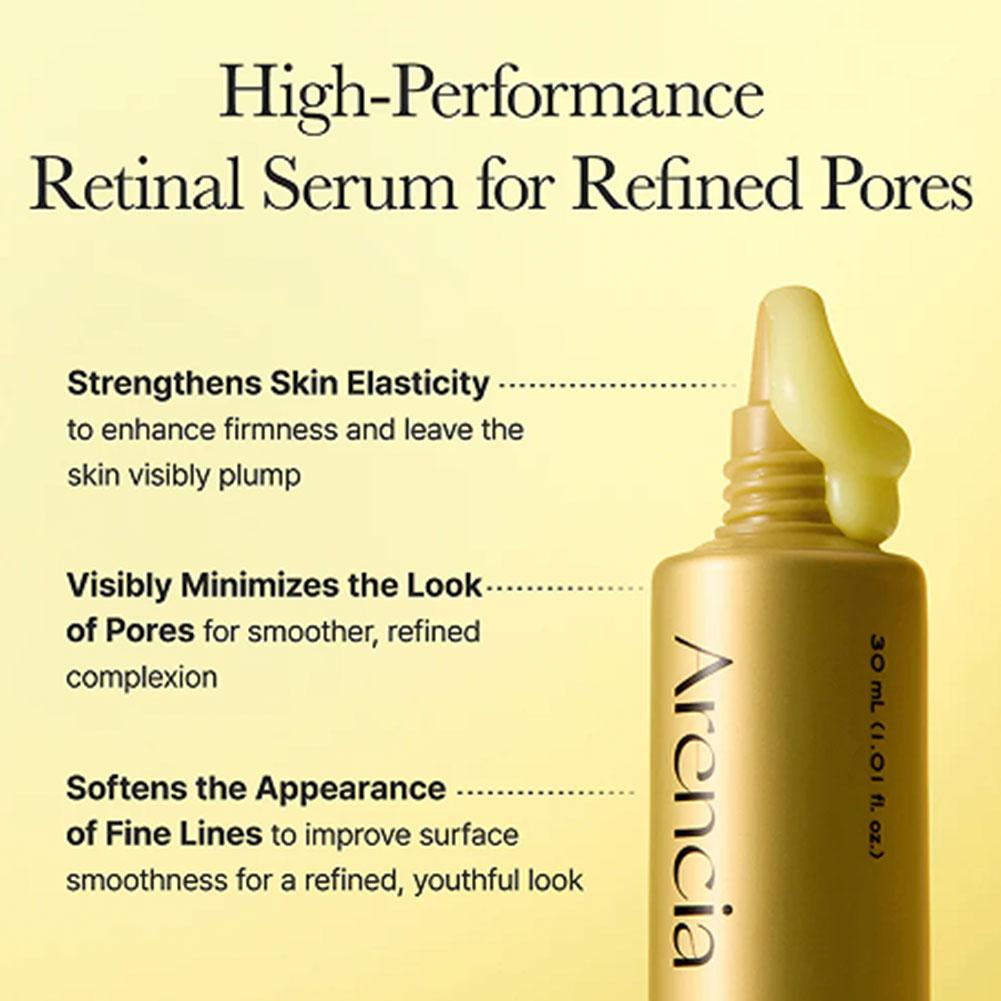 Arencia Vitamin C Booster Shot - đánh giá và giá Caffeine Eye Serum