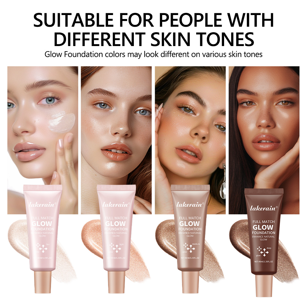 Natural Glow Enhancer Foundati - đánh giá và giá Skincare Moisturizer