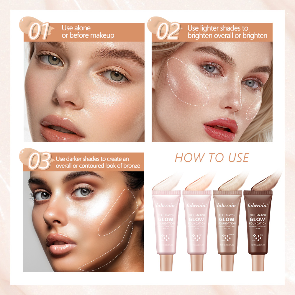 Natural Glow Enhancer Foundati - đánh giá và giá Skincare Moisturizer