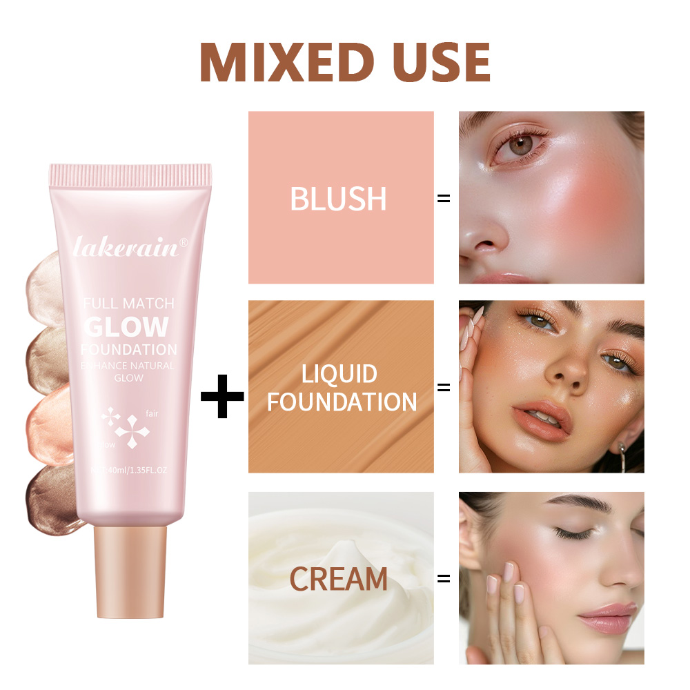 Natural Glow Enhancer Foundati - đánh giá và giá Skincare Moisturizer