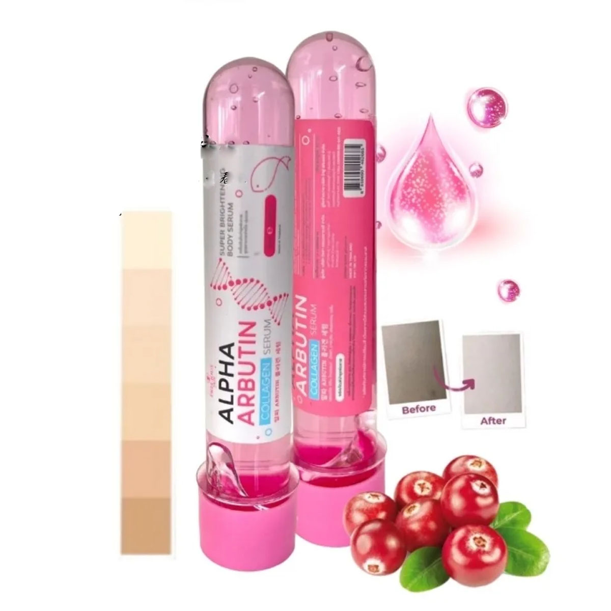 Ống Serum kích trắng da Alpha  - đánh giá và giá Alpha Arbutin Serum