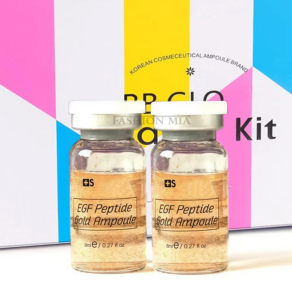 Korea Peptide Gold Ampoule Ski - đánh giá và giá Hyaluronic Acid Serum