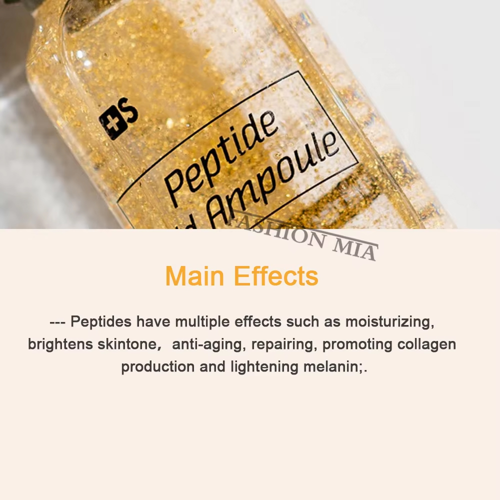 Korea Peptide Gold Ampoule Ski - đánh giá và giá Hyaluronic Acid Serum