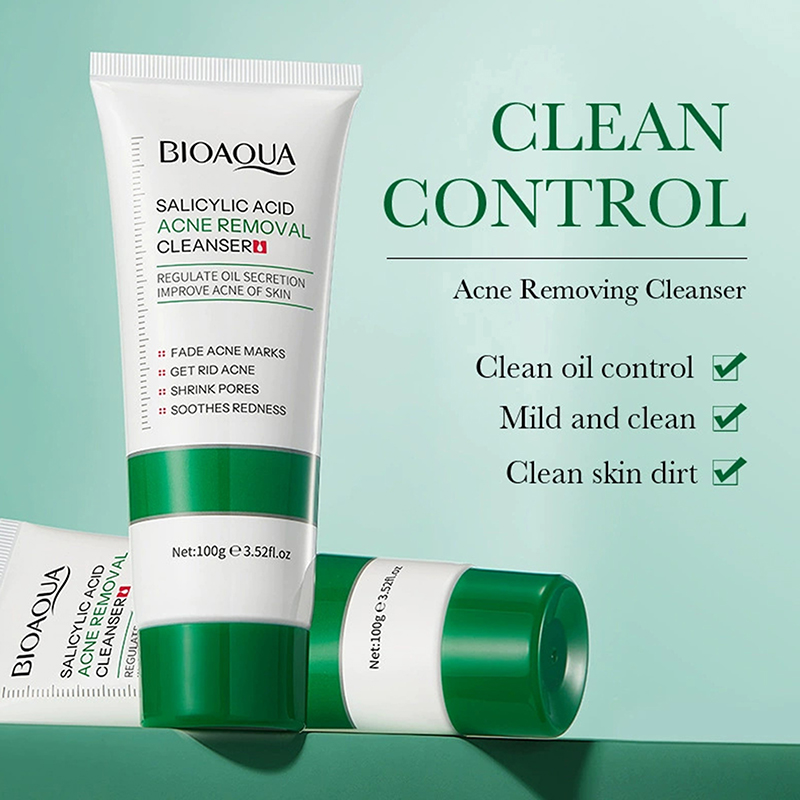 BIOAQUA Salicylic Acid Facial  - đánh giá và giá Salicylic Acid Cleanser