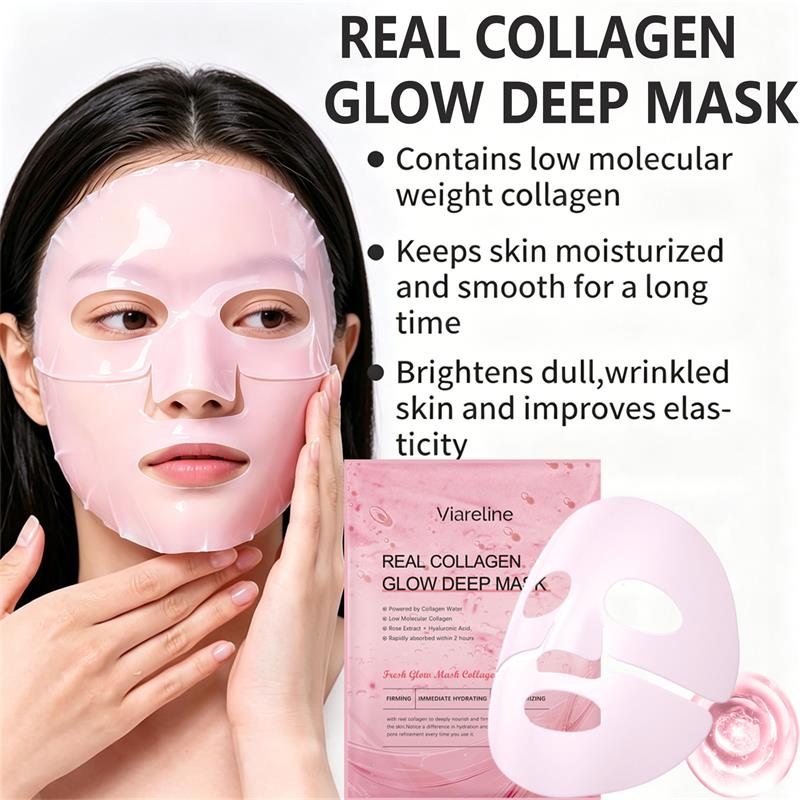 Overnight Collagen Mask Salmon - đánh giá và giá Collagen Sheet Mask