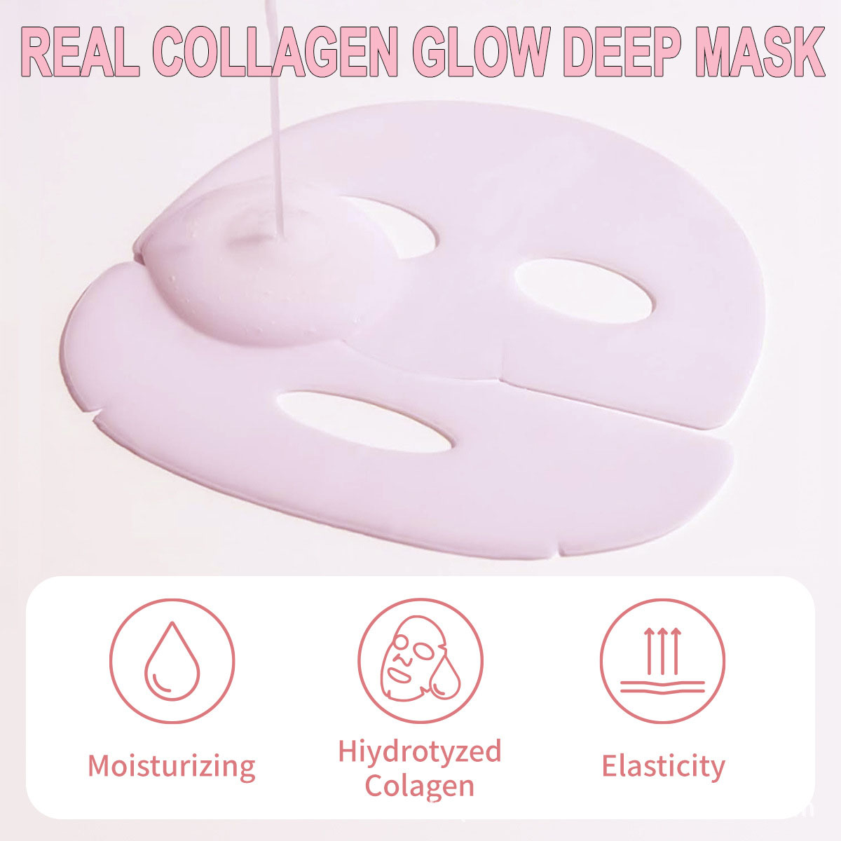 Overnight Collagen Mask Salmon - đánh giá và giá Collagen Sheet Mask