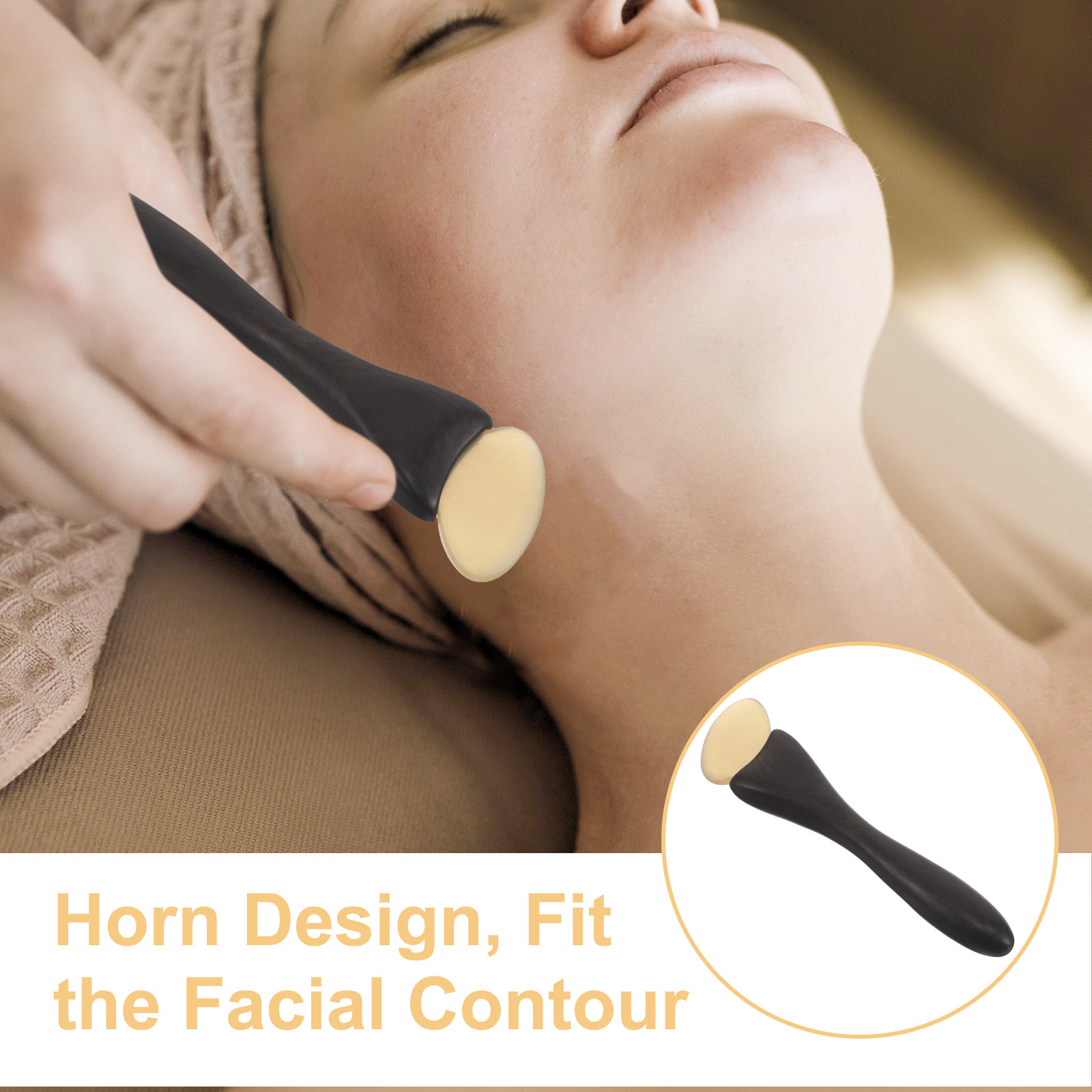 Sandalwood Facial Massager Nat - đánh giá và giá Skincare Natur E