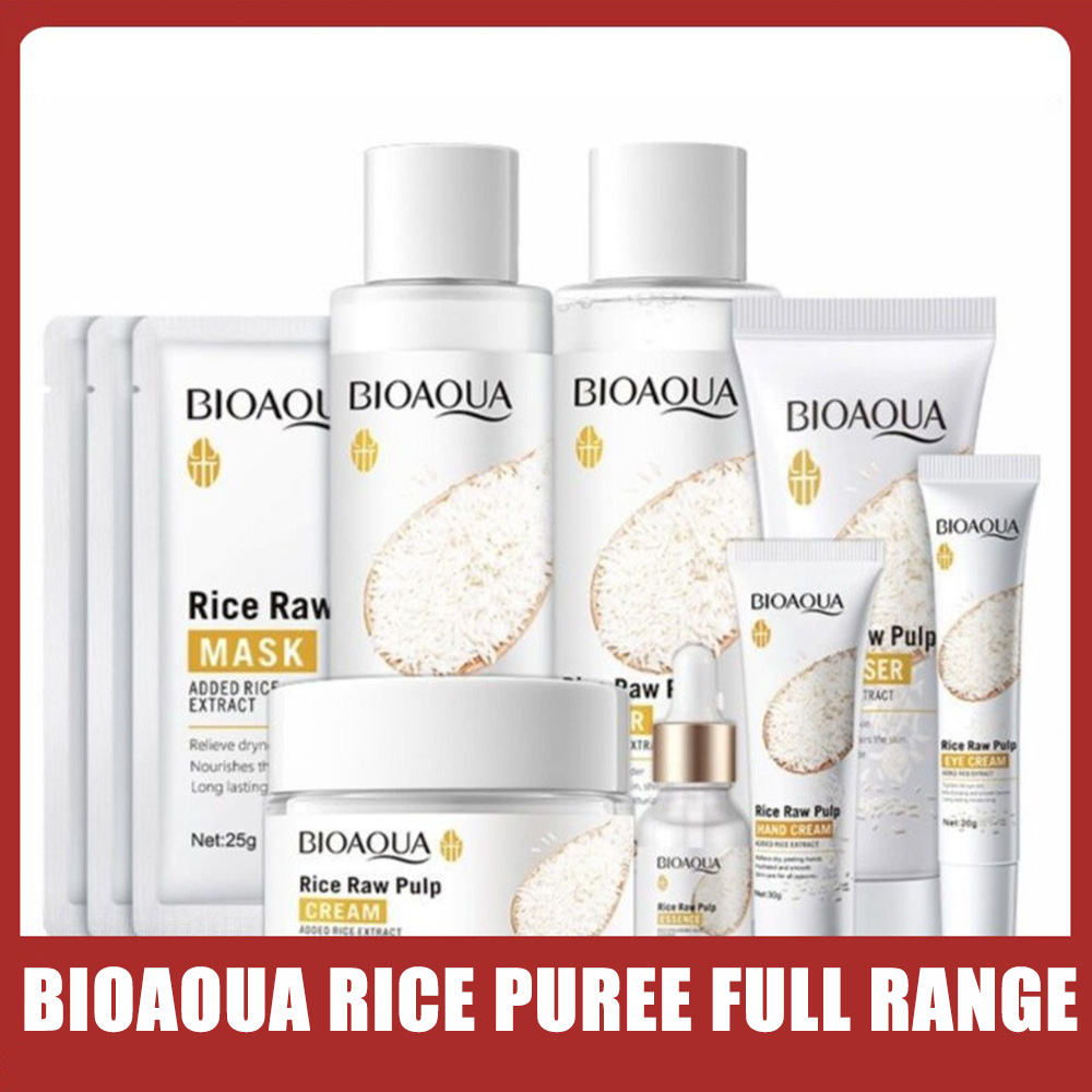 BIOAOUA Rice Puree Series Redu - đánh giá và giá Salicylic Acid Cleanser