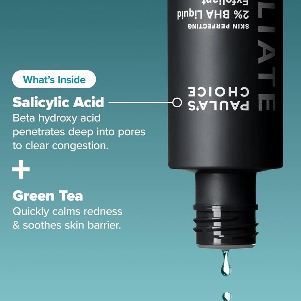 Paula's Choice 2% BHA Liquid E - đánh giá và giá Snail Mucin Essence