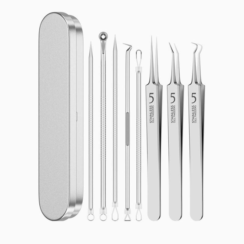 7/8Pcs Blackhead Remover Kit P - đánh giá và giá Skincare You
