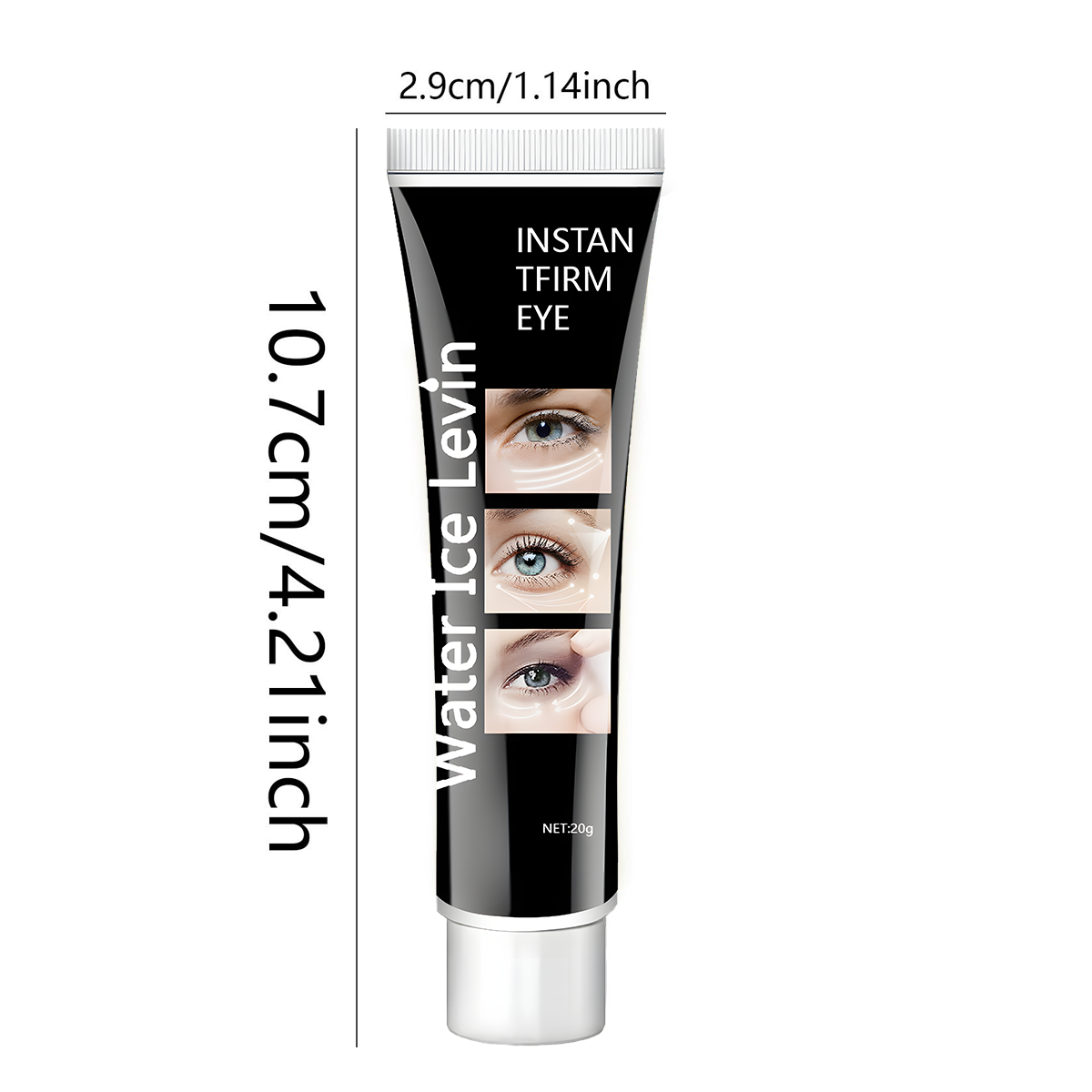 Instant Firming Eye Cream Ligh - đánh giá và giá Caffeine Eye Serum