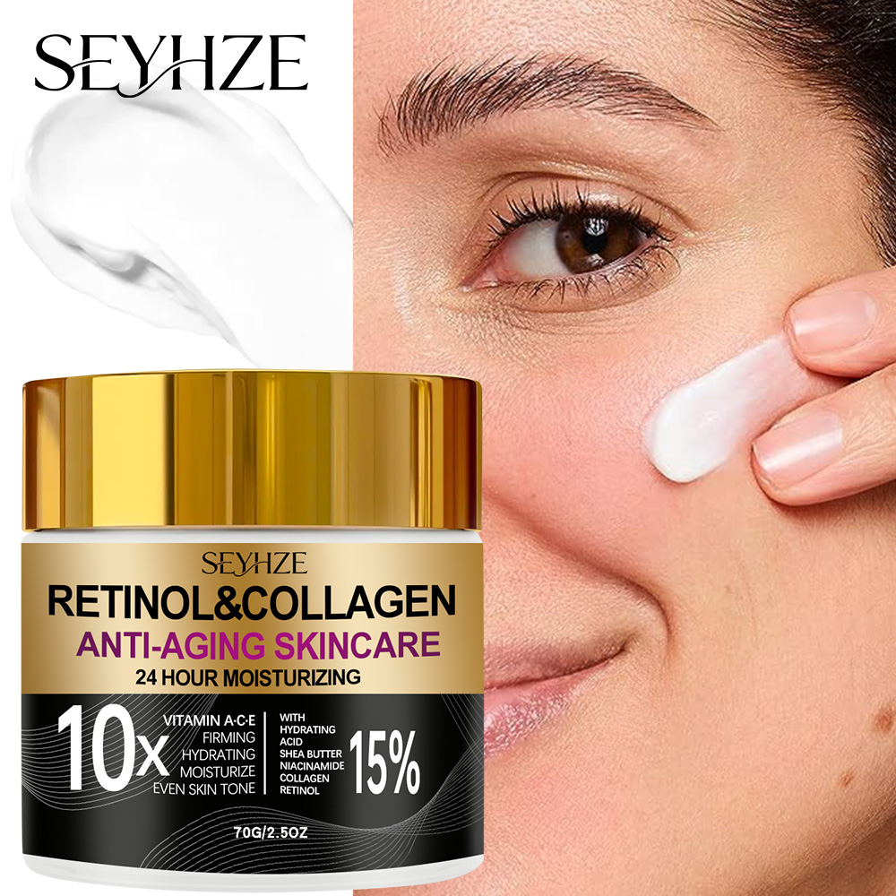 SEYHZE Retinol Collagen Moistu - đánh giá và giá Retinol Vitamin A Cream