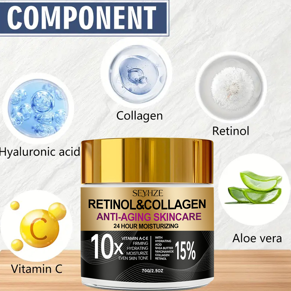 SEYHZE Retinol Collagen Moistu - đánh giá và giá Retinol Vitamin A Cream