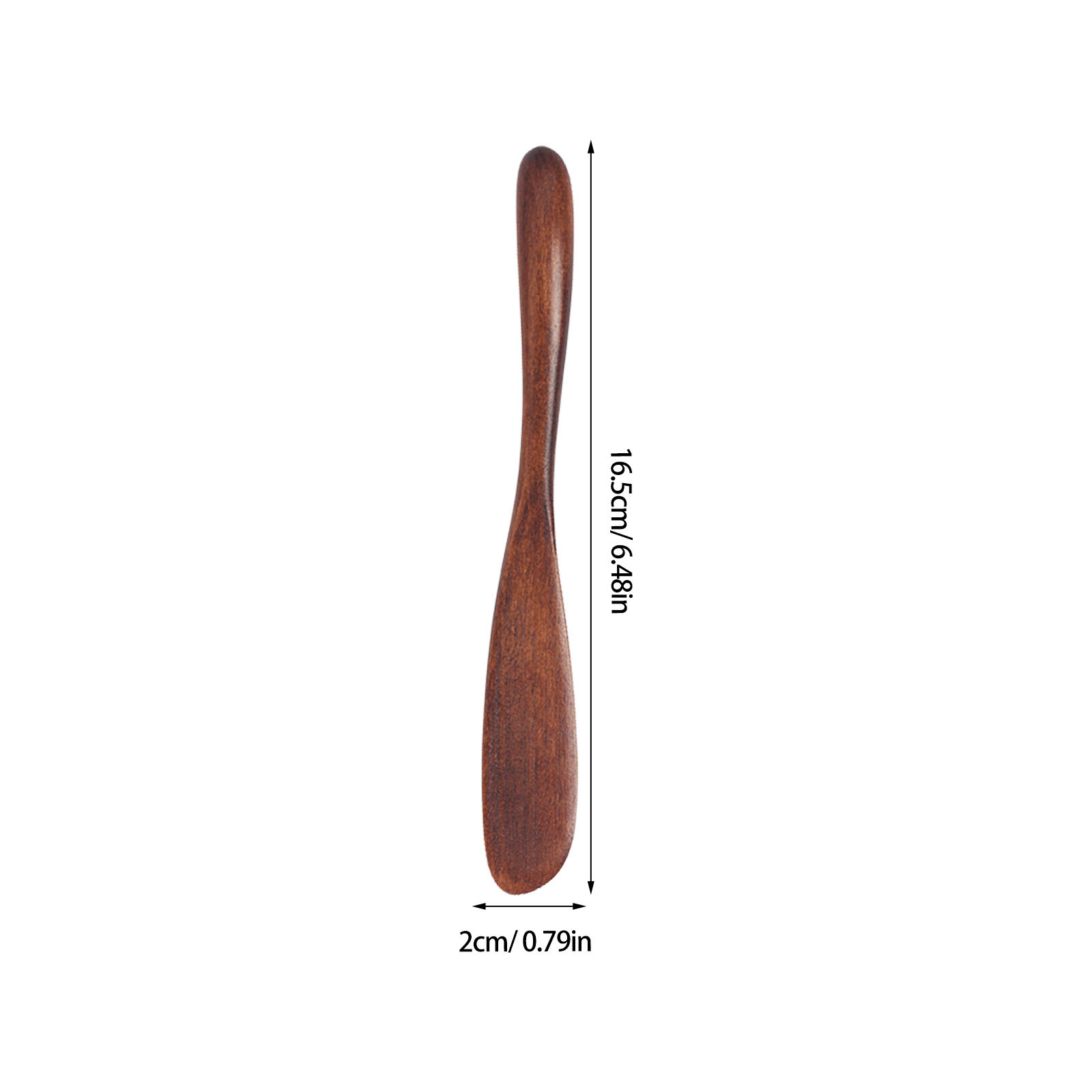 2Pcs Wooden Skincare Spatula S - đánh giá và giá Skincare Natur E