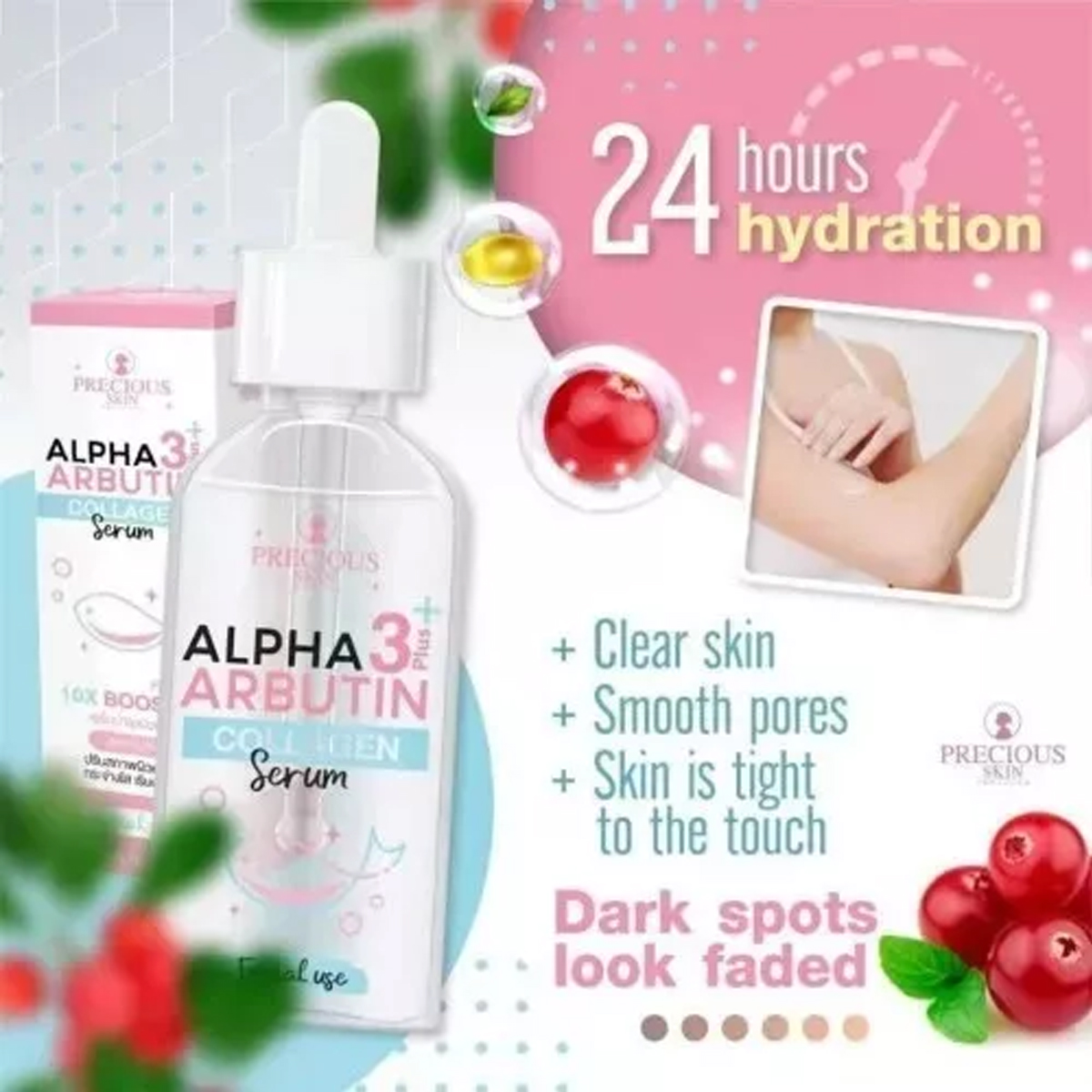 Alpha Arbutin 3 Plus Collagen  - đánh giá và giá Alpha Arbutin Serum