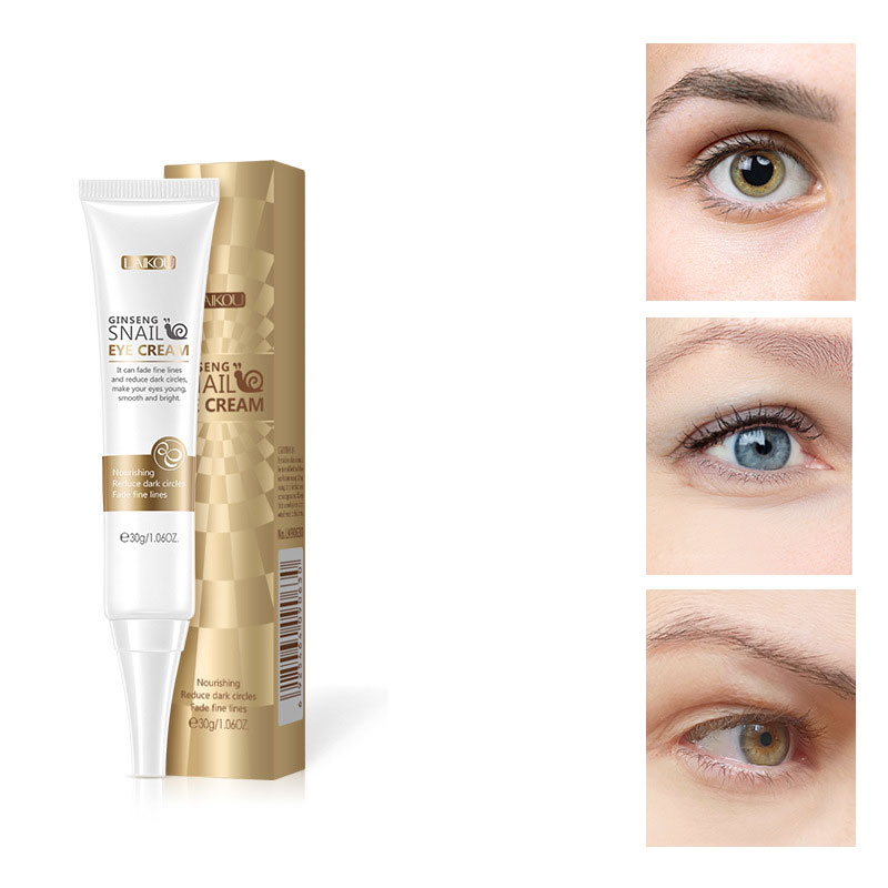 30g Ginseng Snail Eye Cream Pe - đánh giá và giá Caffeine Eye Serum