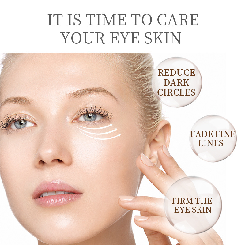 30g Ginseng Snail Eye Cream Pe - đánh giá và giá Caffeine Eye Serum