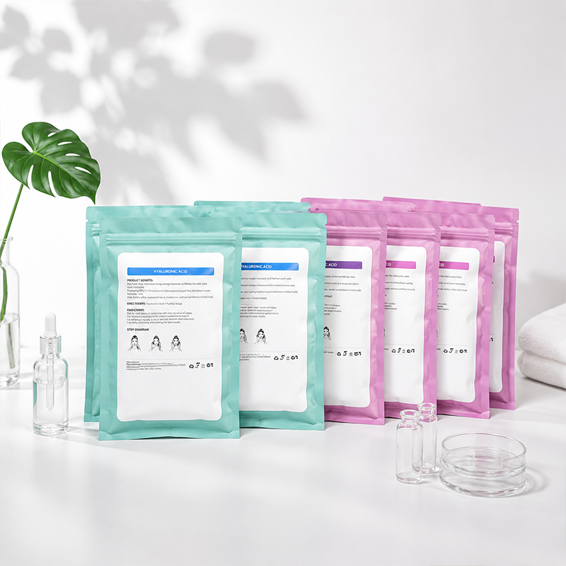 1 Vial Box/Bag GPLab DIY Facia - đánh giá và giá Hyaluronic Acid Serum