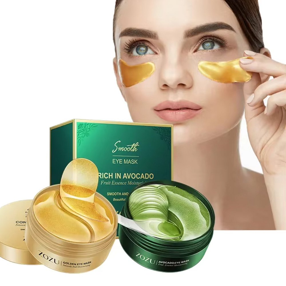 24K Golden Eye Gel Patch Avoca - đánh giá và giá Collagen Sheet Mask