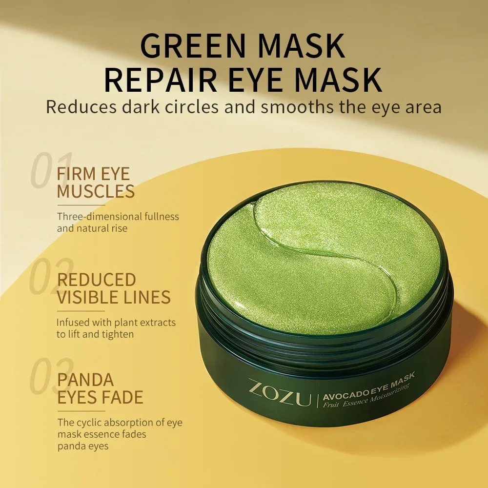 24K Golden Eye Gel Patch Avoca - đánh giá và giá Collagen Sheet Mask