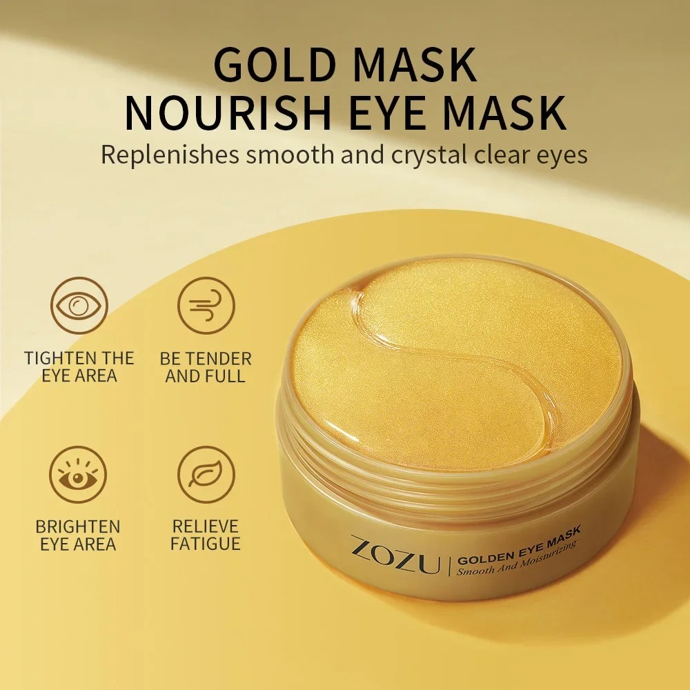 24K Golden Eye Gel Patch Avoca - đánh giá và giá Collagen Sheet Mask