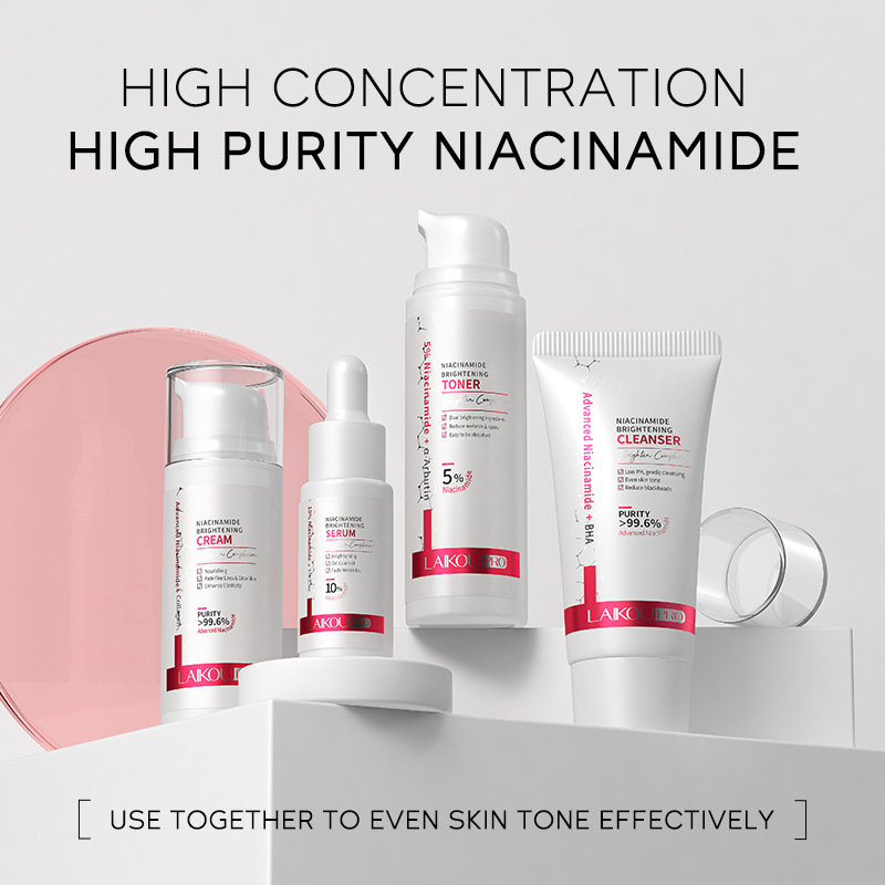 LAIKOU PRO Niacinamide Radiant - đánh giá và giá Alpha Arbutin Serum