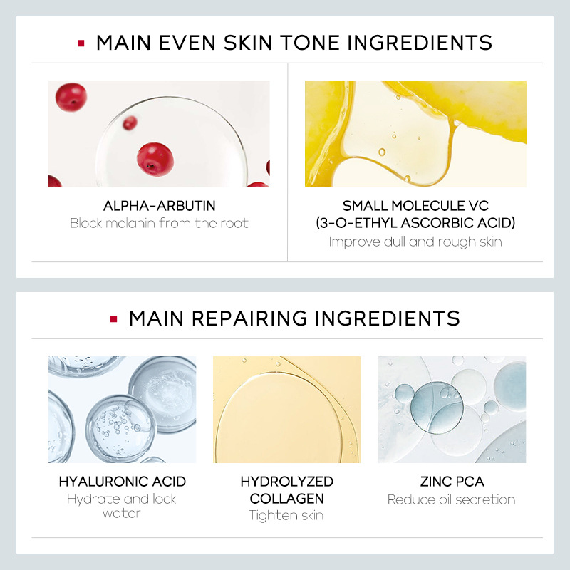 LAIKOU PRO Niacinamide Radiant - đánh giá và giá Alpha Arbutin Serum