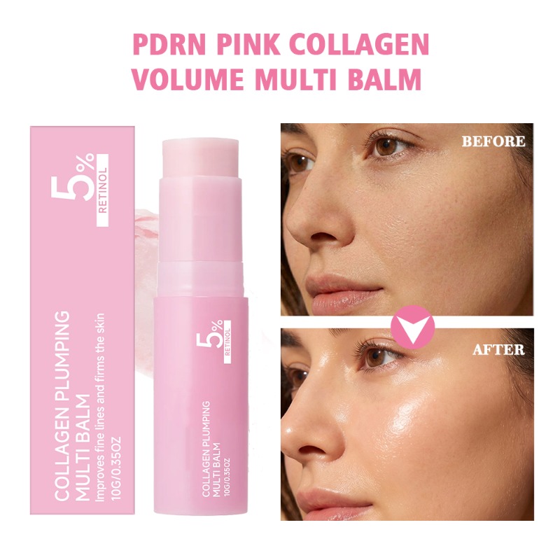 PDRN Pink Collagen Multi Volum - đánh giá và giá Caffeine Eye Serum