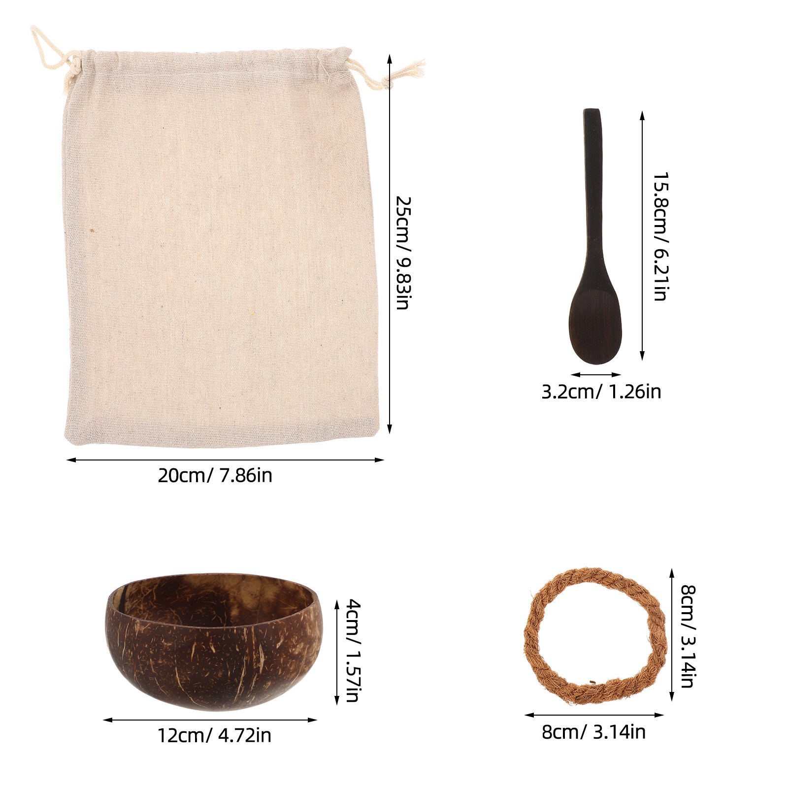 Facial Mask Bowl Set Natural C - đánh giá và giá Skincare Natur E