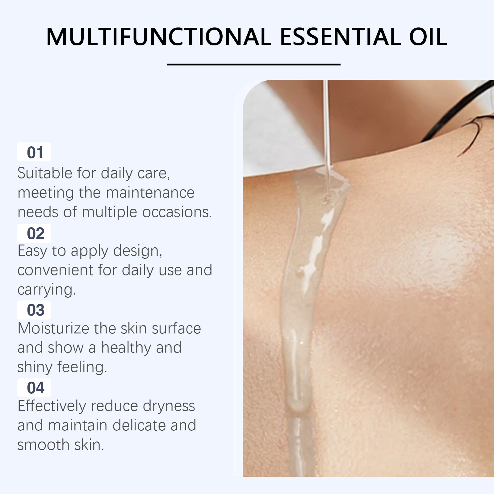 Blue Lotus Essential Oil Pure  - đánh giá và giá Skincare Moisturizer