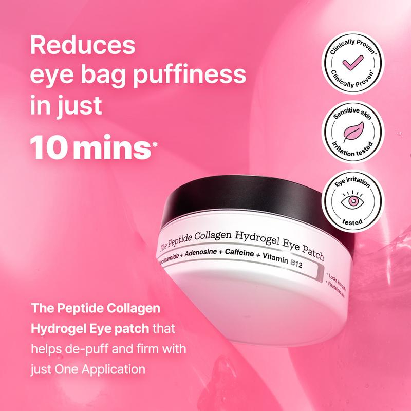 The Peptide Collagen Hydrogel  - đánh giá và giá Collagen Sheet Mask