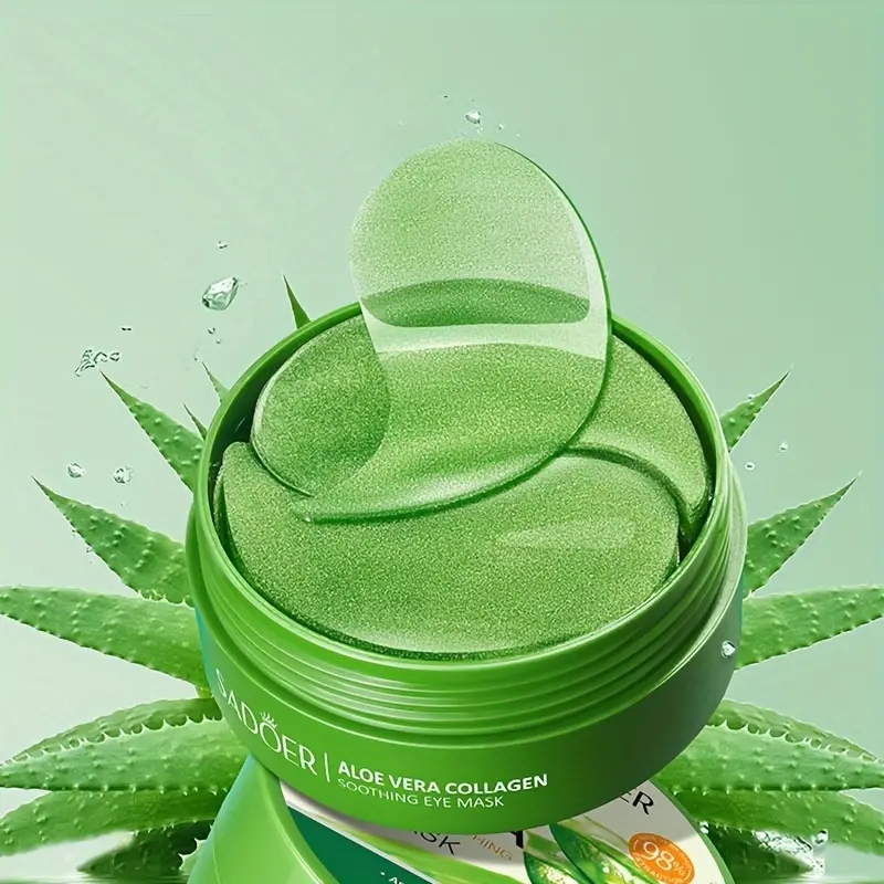 60 Pieces of Aloe Vera Collage - đánh giá và giá Collagen Sheet Mask
