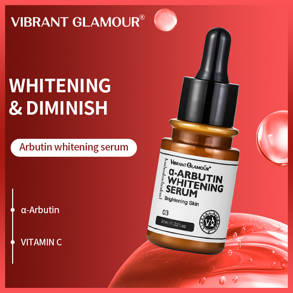 VIBRANT GLAMOUR Alpha Arbutin  - đánh giá và giá Alpha Arbutin Serum