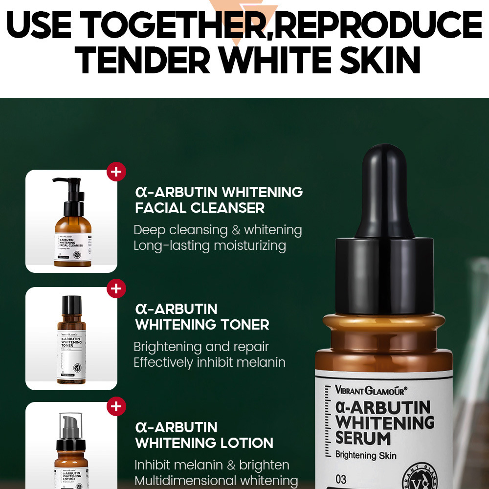 VIBRANT GLAMOUR Alpha Arbutin  - đánh giá và giá Alpha Arbutin Serum