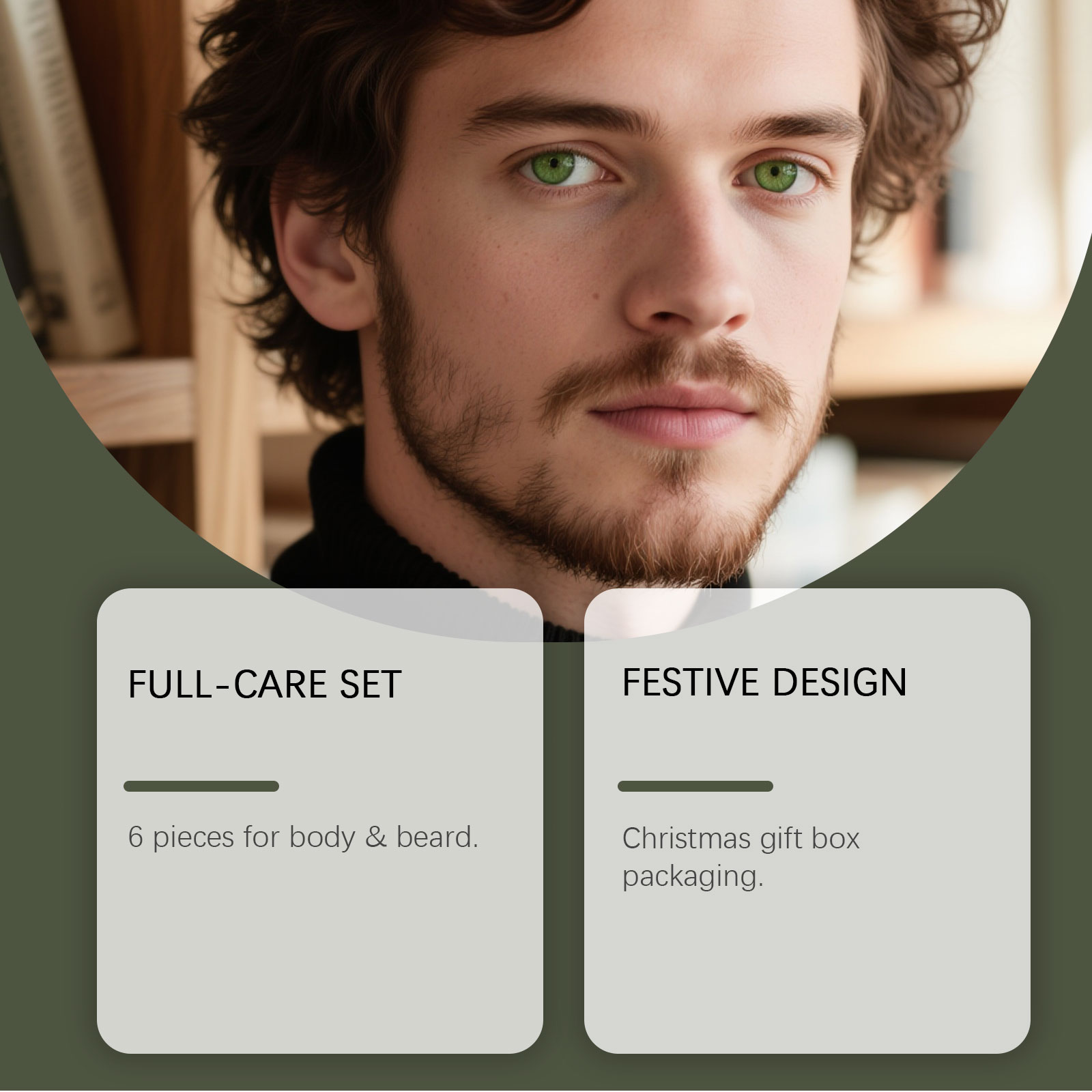 Men's Personal Care Set Beard  - đánh giá và giá Skincare Natur E