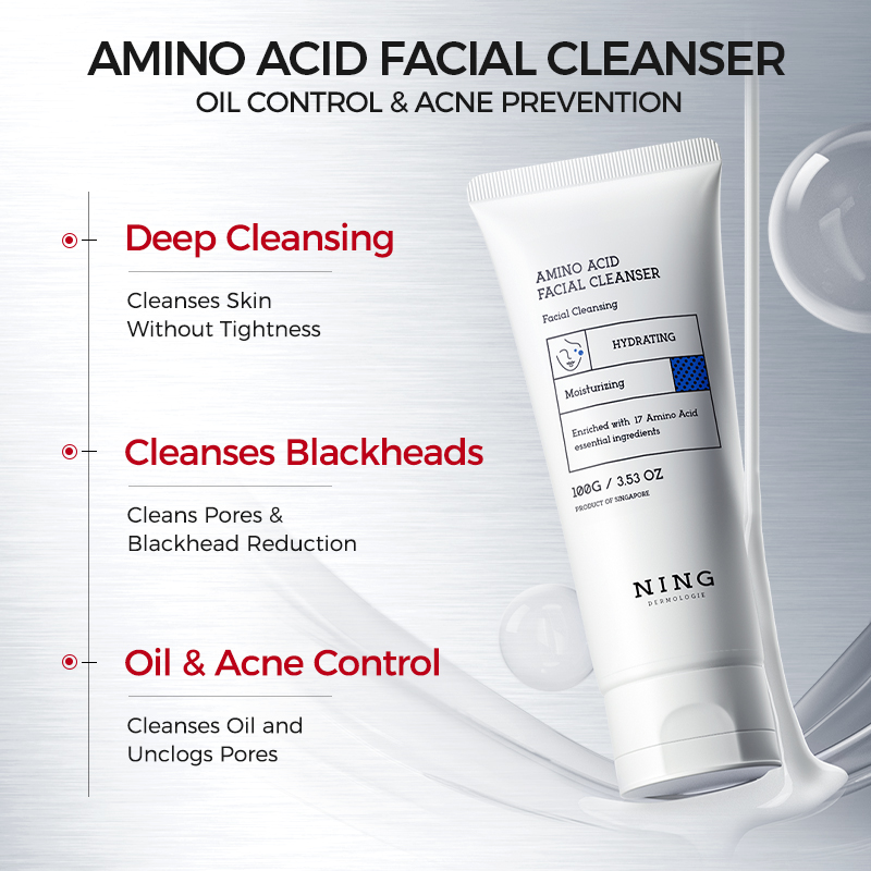 Amino Acid Facial Cleanser 100 - đánh giá và giá Salicylic Acid Cleanser