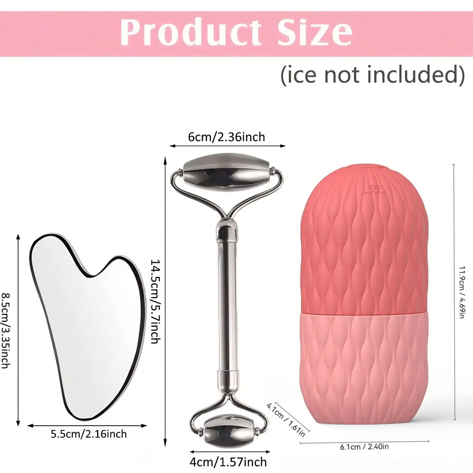 Ice Roller & Stainless Steel G - đánh giá và giá Skincare Natur E