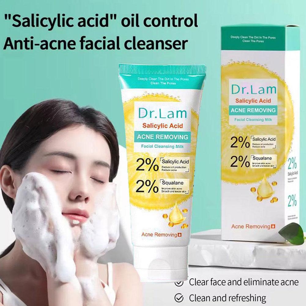 1/2/3/4/5/10PCS Salicylic Acid - đánh giá và giá Salicylic Acid Cleanser