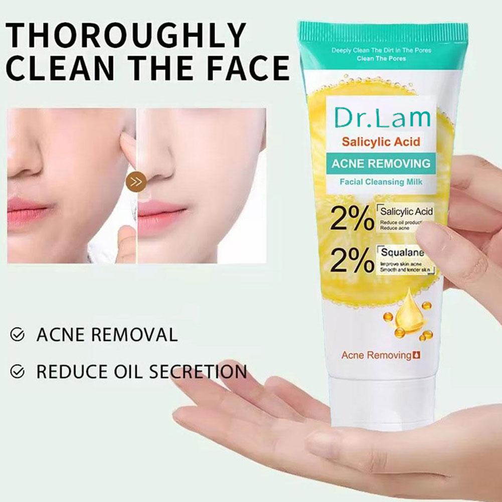 1/2/3/4/5/10PCS Salicylic Acid - đánh giá và giá Salicylic Acid Cleanser