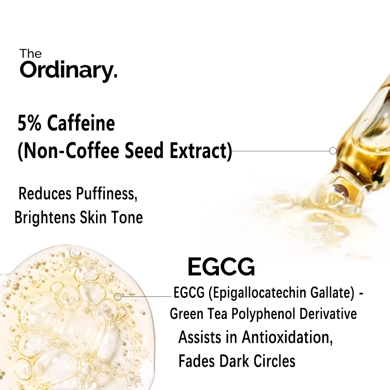 Caffeine Solution 5% + EGCG 30 - đánh giá và giá Caffeine Eye Serum