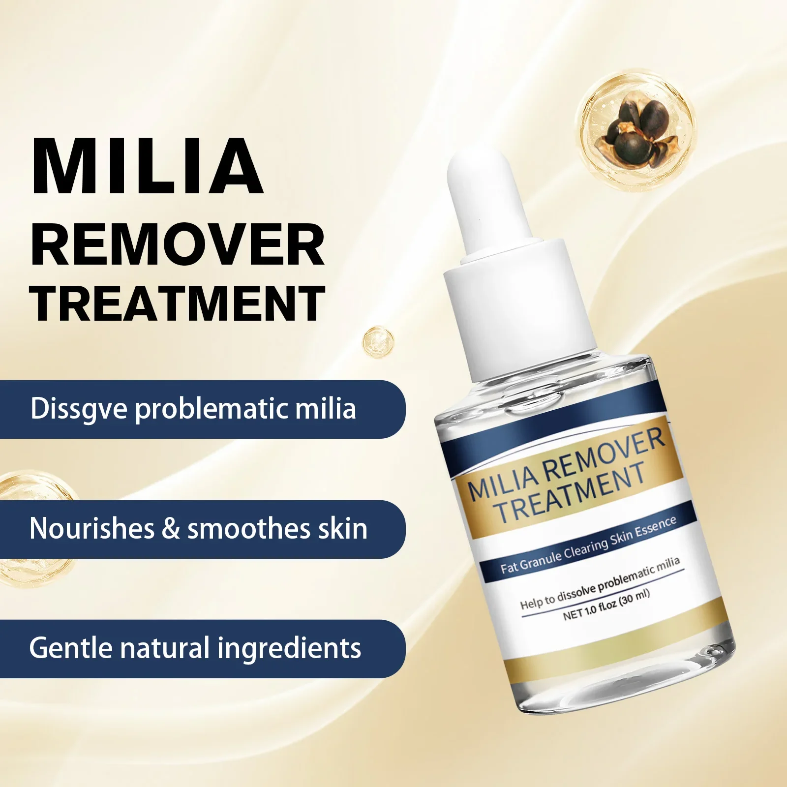Milia Remover Essence Treatmen - đánh giá và giá Hyaluronic Acid Serum
