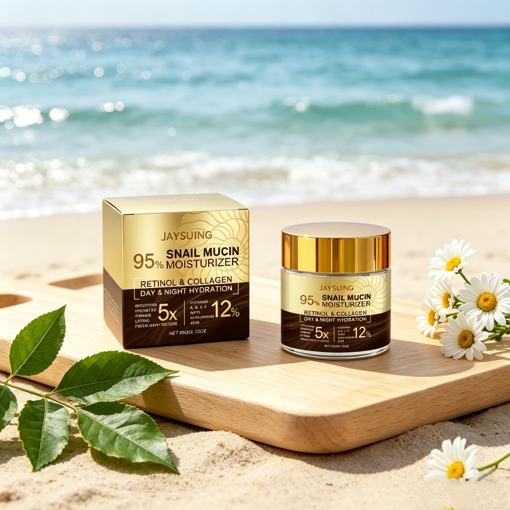 95% Snail Mucin Moisturizer Co - đánh giá và giá Snail Mucin Essence