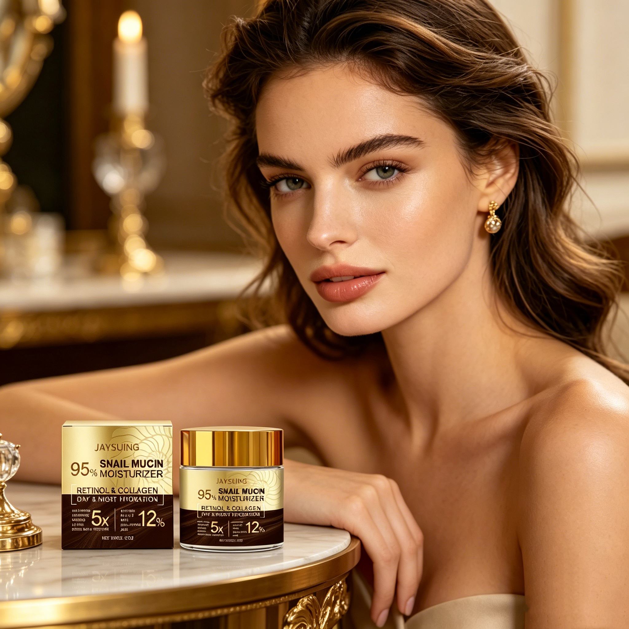 95% Snail Mucin Moisturizer Co - đánh giá và giá Snail Mucin Essence