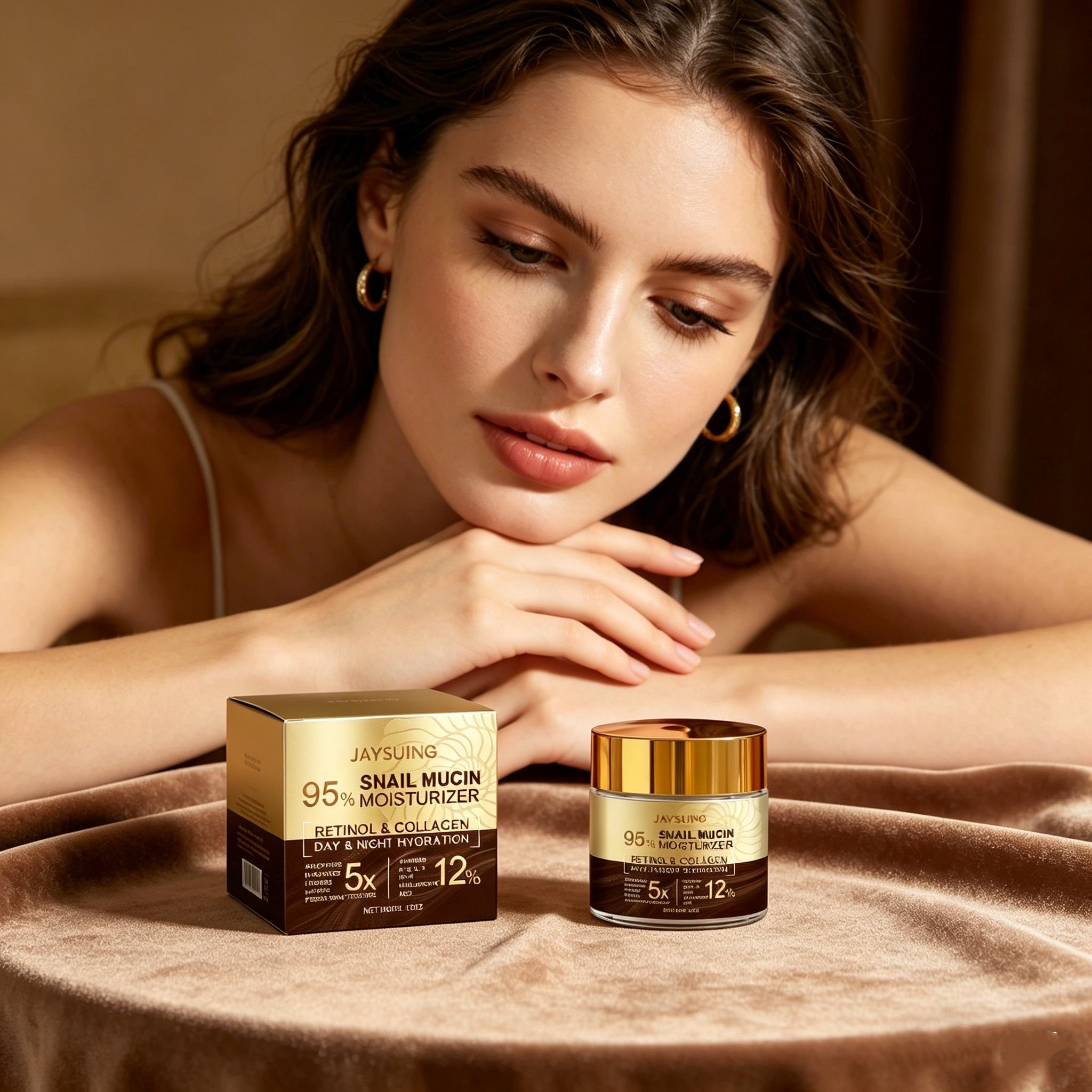 95% Snail Mucin Moisturizer Co - đánh giá và giá Snail Mucin Essence